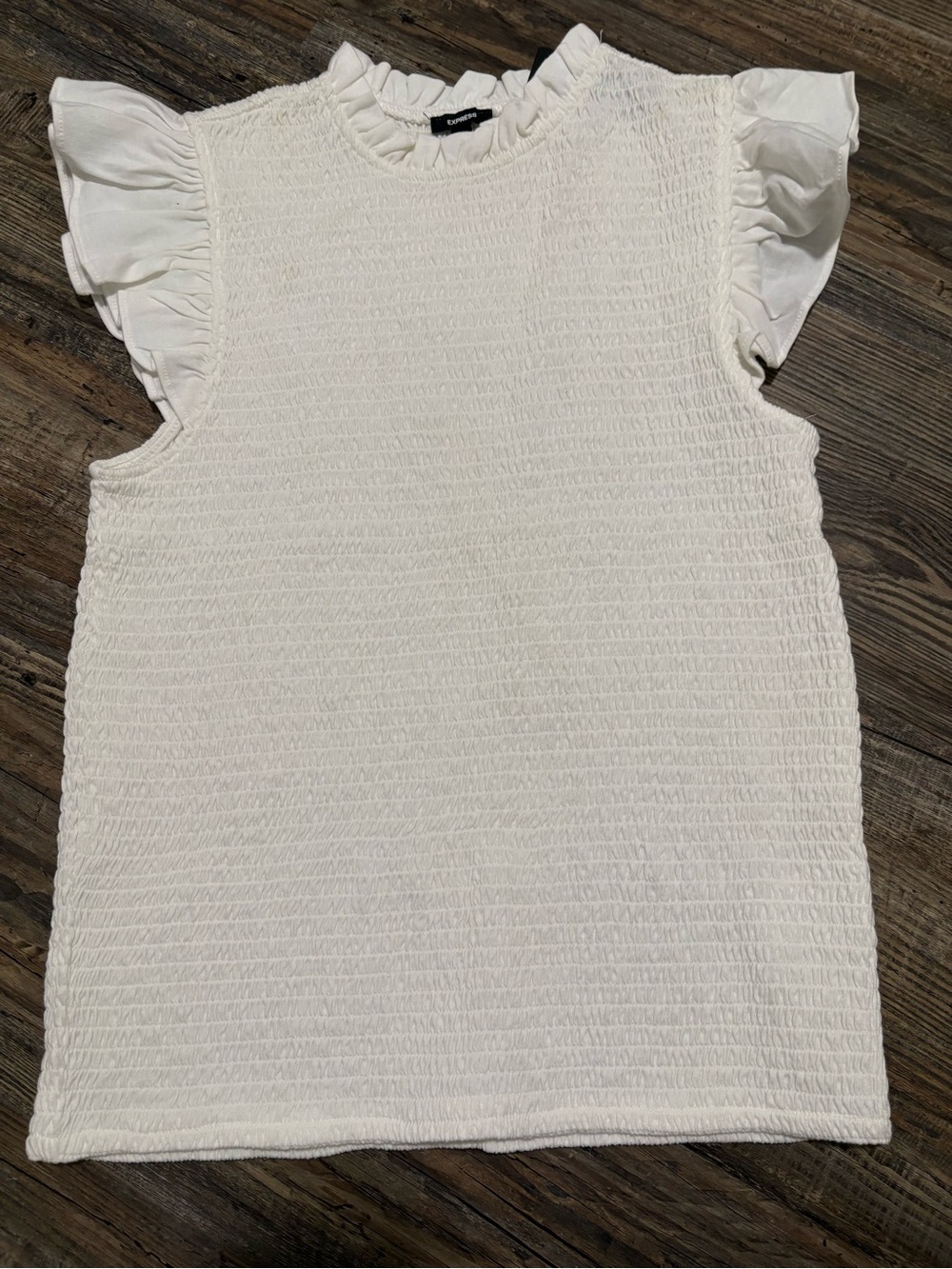 Express Women’s Sleeveless Top $25.00 Size Medium New With Tags